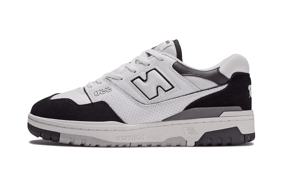 New Balance 550 Blanc Noir Nuage De Pluie