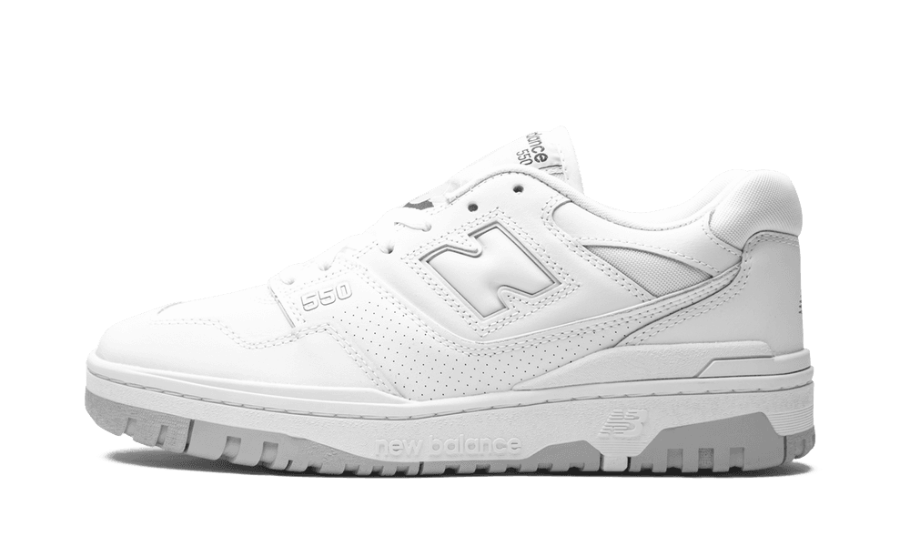 New Balance 550 Blanc Gris