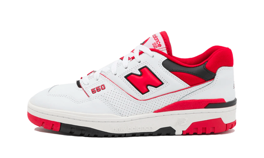 New Balance 550 White Red