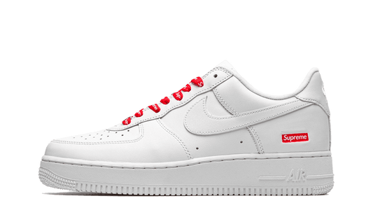 Nike Air Force 1 Supreme White