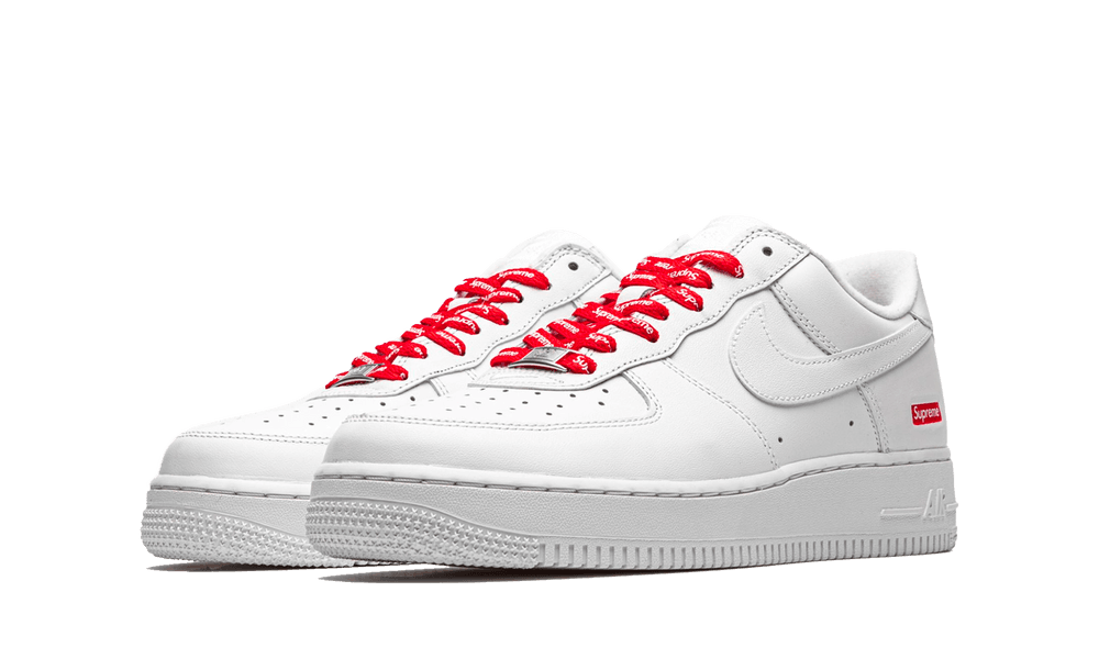 Nike Air Force 1 Supreme White