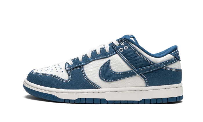 Nike Dunk Low Industrial Blue Sashiko