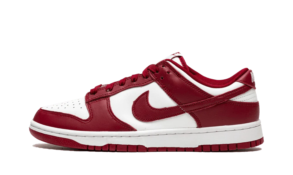 Nike Dunk Low Team Red