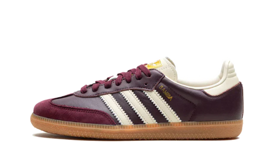 Adidas Samba OG Maroon Or Métallisé