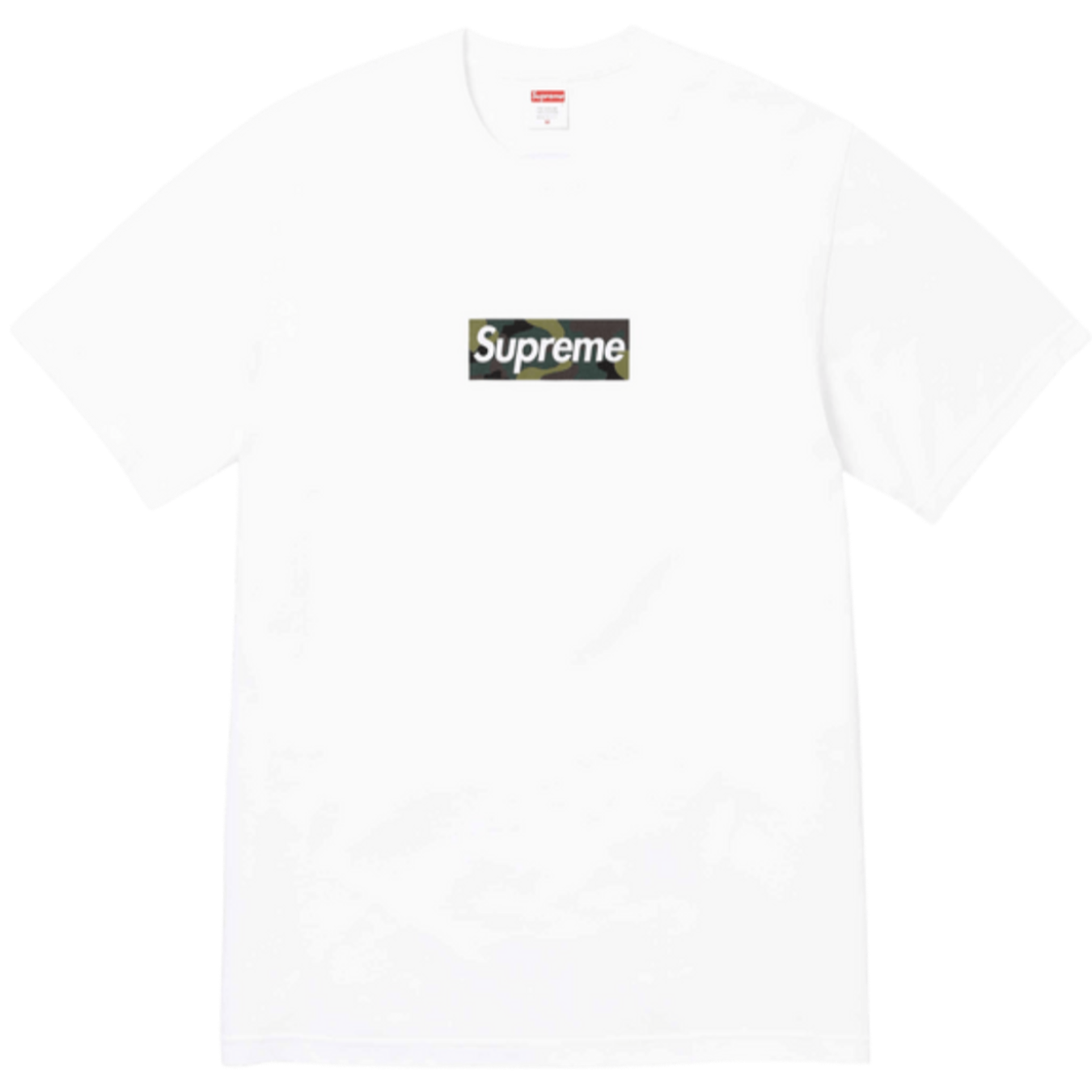 Supreme Box Logo Tee FW23 White