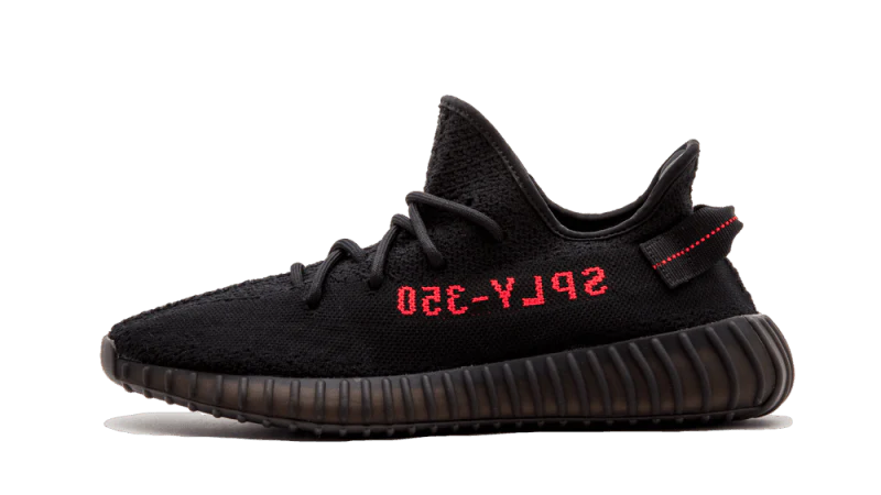 Yeezy Boost 350 V2 Black Red