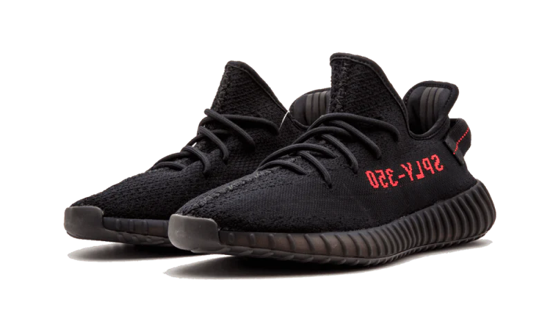 Yeezy Boost 350 V2 Black Red