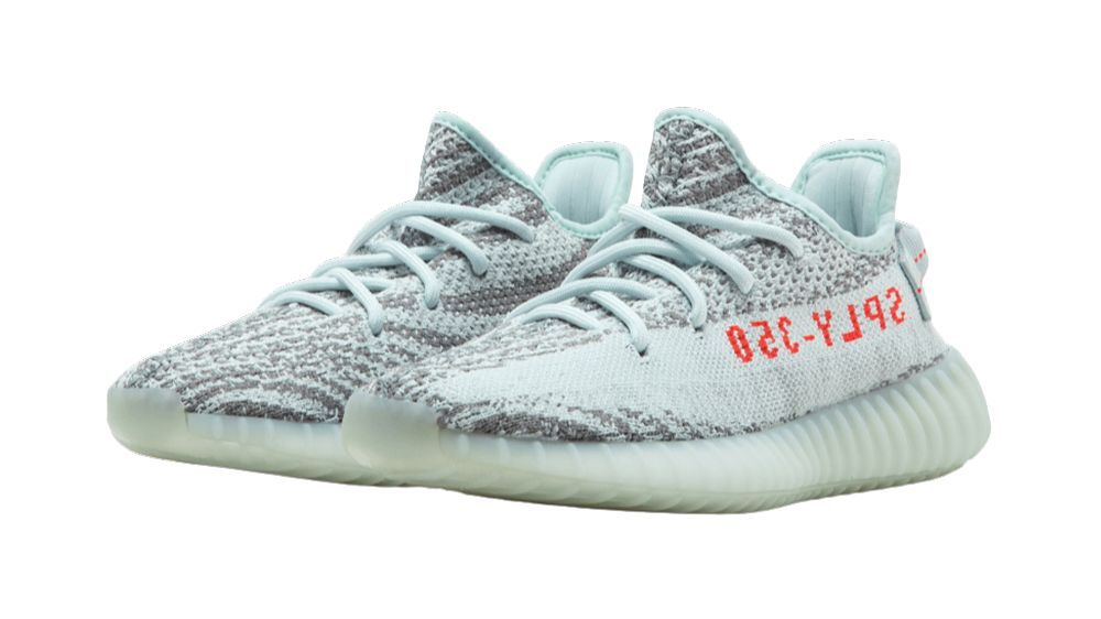 Yeezy Boost 350 V2 teinte bleue