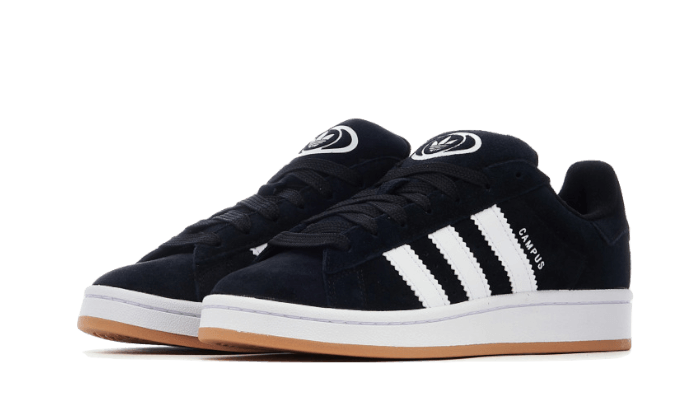 Adidas Campus 00s Noir Blanc Junior