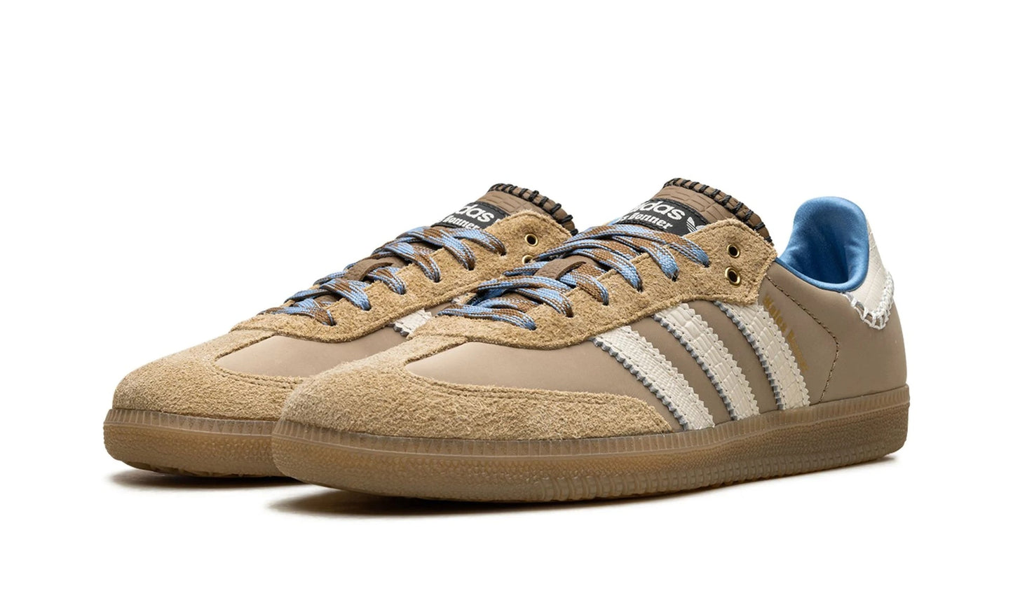 Adidas Samba Nylon Wales Bonner Desert White