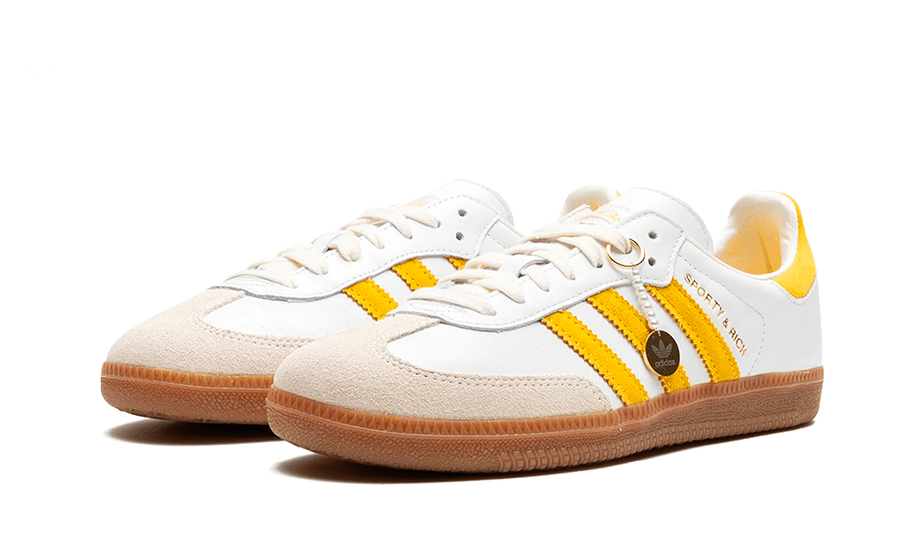 Adidas x Sporty &amp; Rich Samba OG White Bold Gold