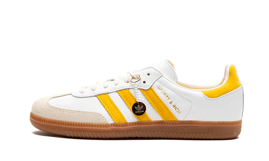 Adidas x Sporty &amp; Rich Samba OG White Bold Gold