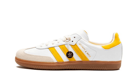 Adidas x Sporty &amp; Rich Samba OG Blanc Bold Or