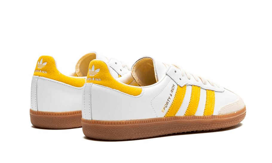 Adidas x Sporty &amp; Rich Samba OG White Bold Gold