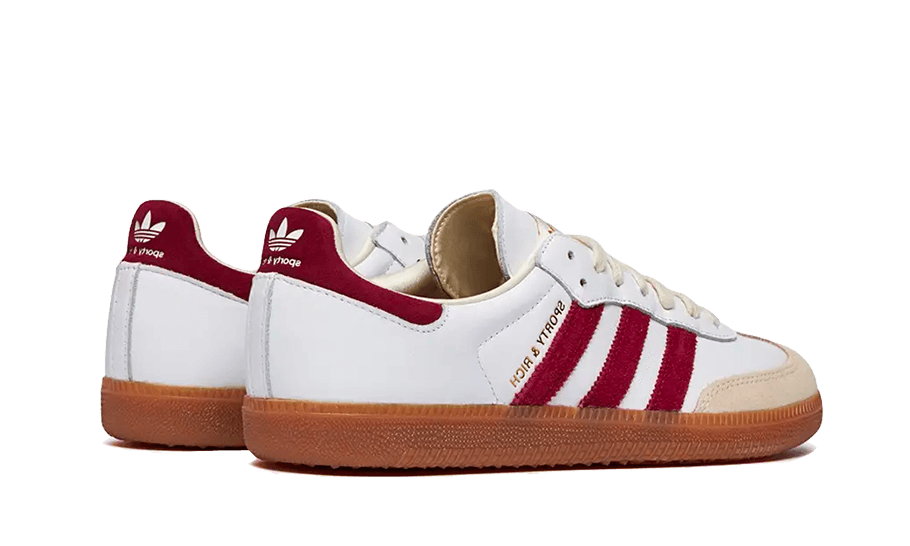 Adidas x Sporty &amp; Rich Samba OG Bordeaux