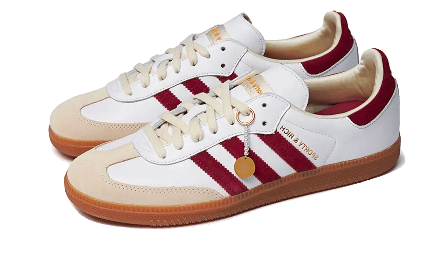 Adidas x Sporty & Rich Samba OG Burgundy