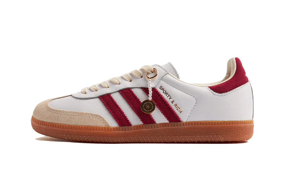 Adidas x Sporty &amp; Rich Samba OG Bordeaux