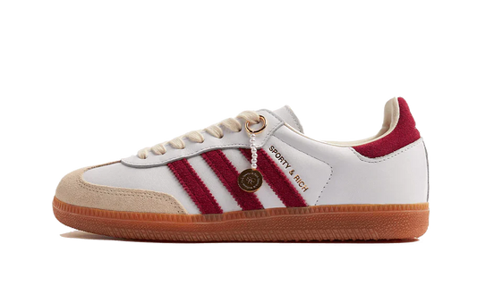 Adidas x Sporty & Rich Samba OG Burgundy