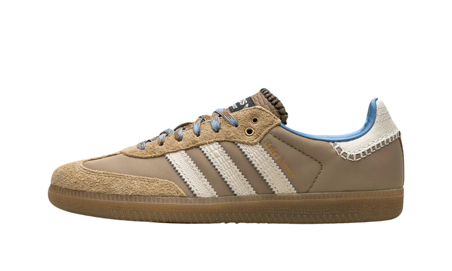 Adidas Samba Nylon Wales Bonner Desert White