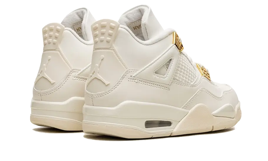 Air Jordan 4 Or Métallique