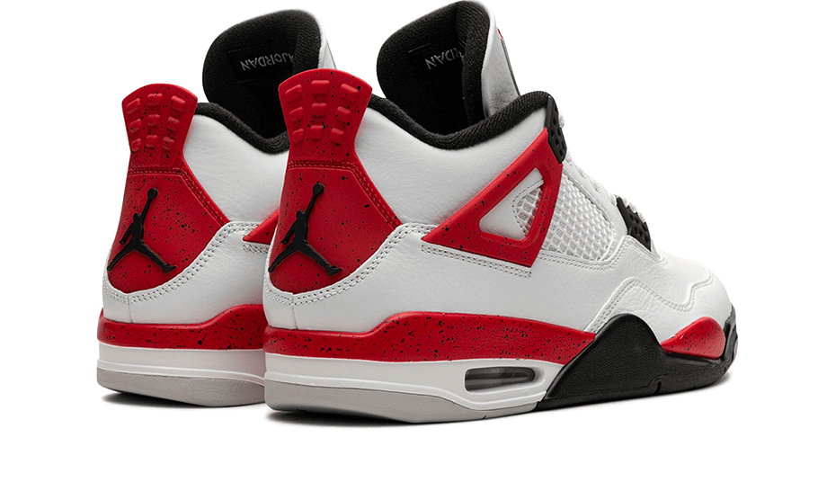 Air Jordan 4 Retro Ciment Rouge