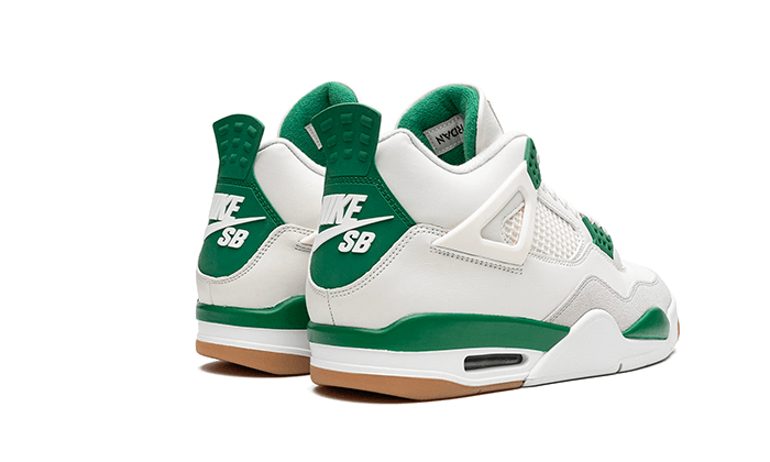 Air Jordan 4 SB - Vert Pin