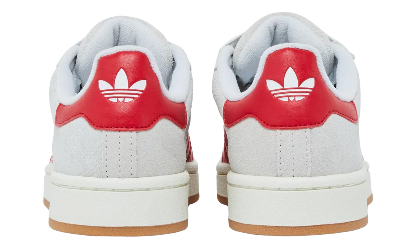 Adidas Campus 00s 'Crystal White Scarlet' (W)