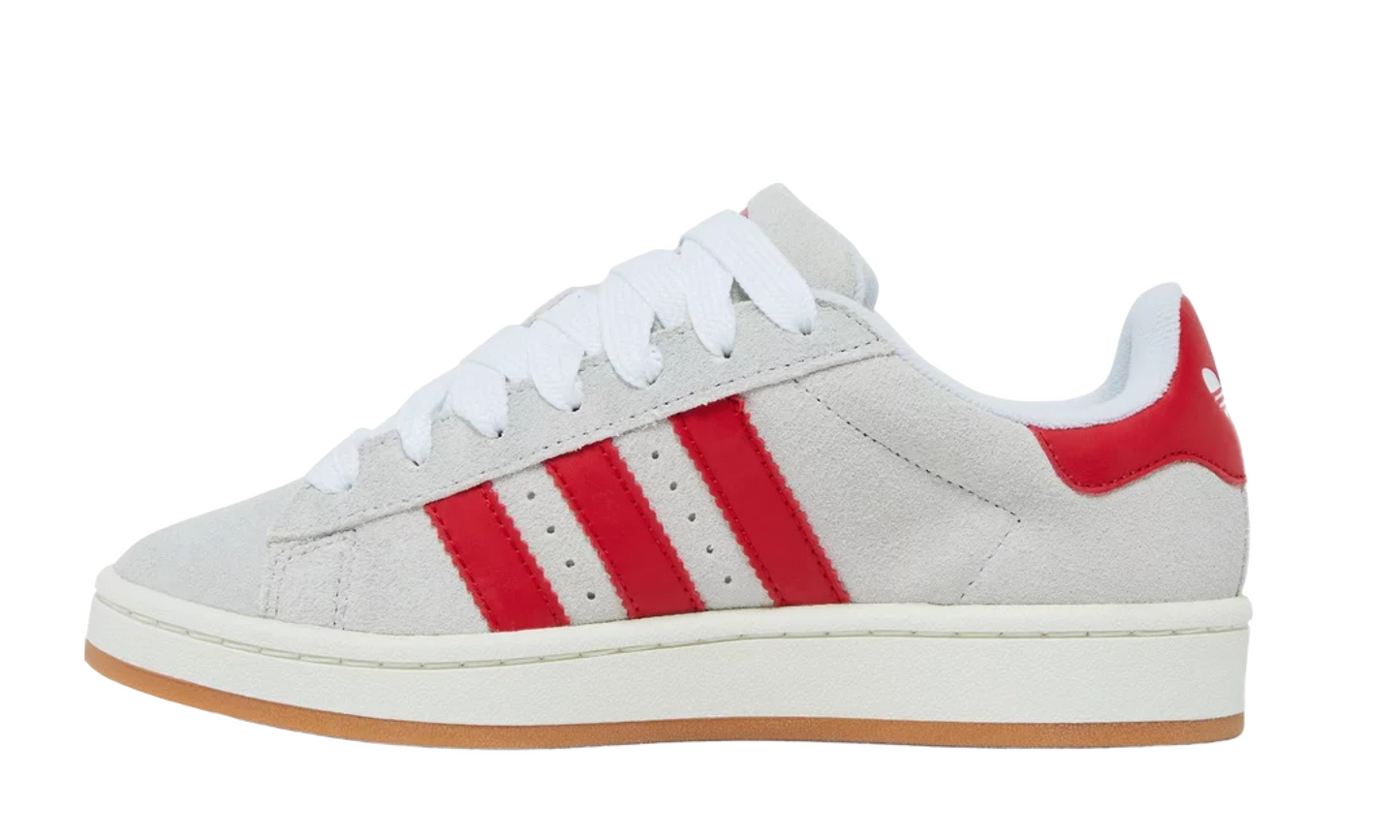 Adidas Campus 00s 'Crystal White Scarlet' (W)