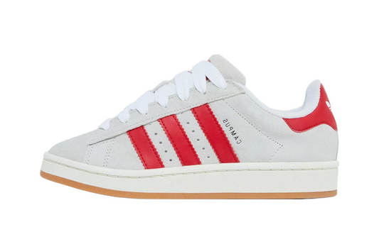 Adidas Campus 00s 'Crystal White Scarlet' (W)