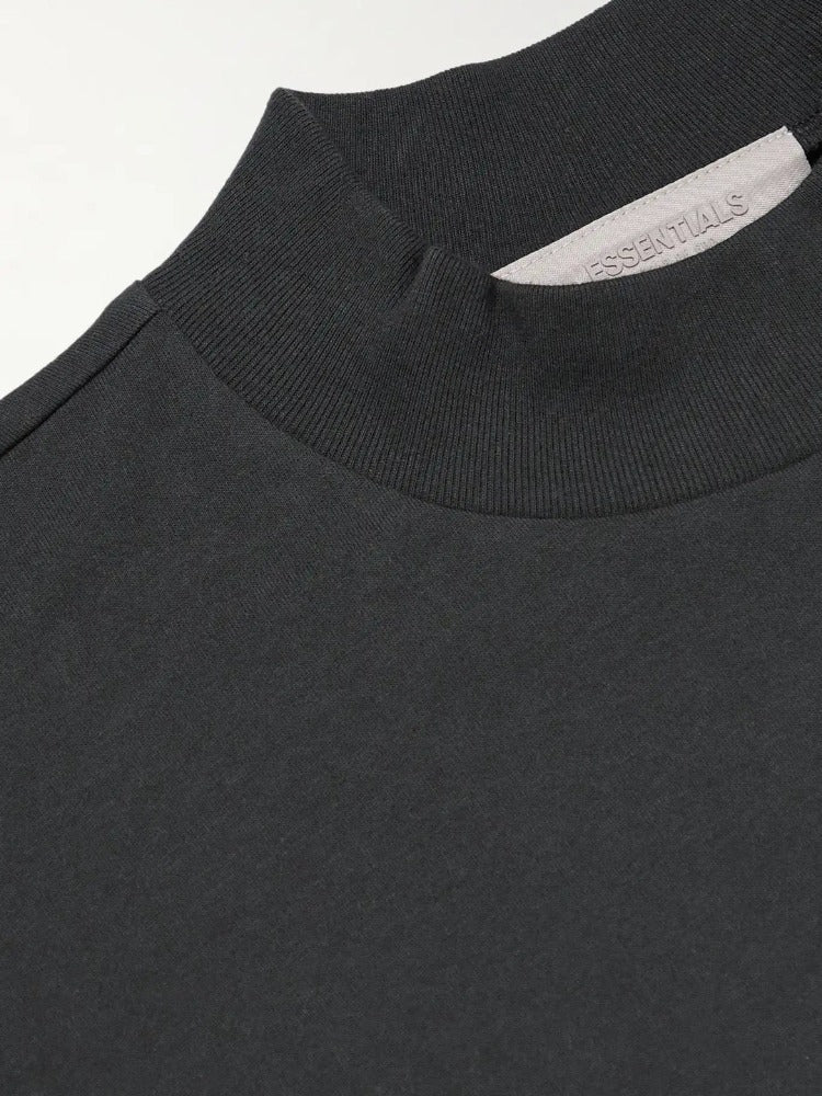 Fear of God Essentials T-shirt noir / stretch limousine (SS22)