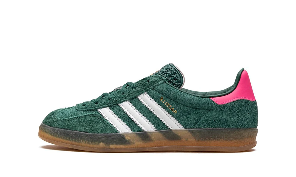 Adidas Gazelle Indoor Collegiate Vert Lucid Rose