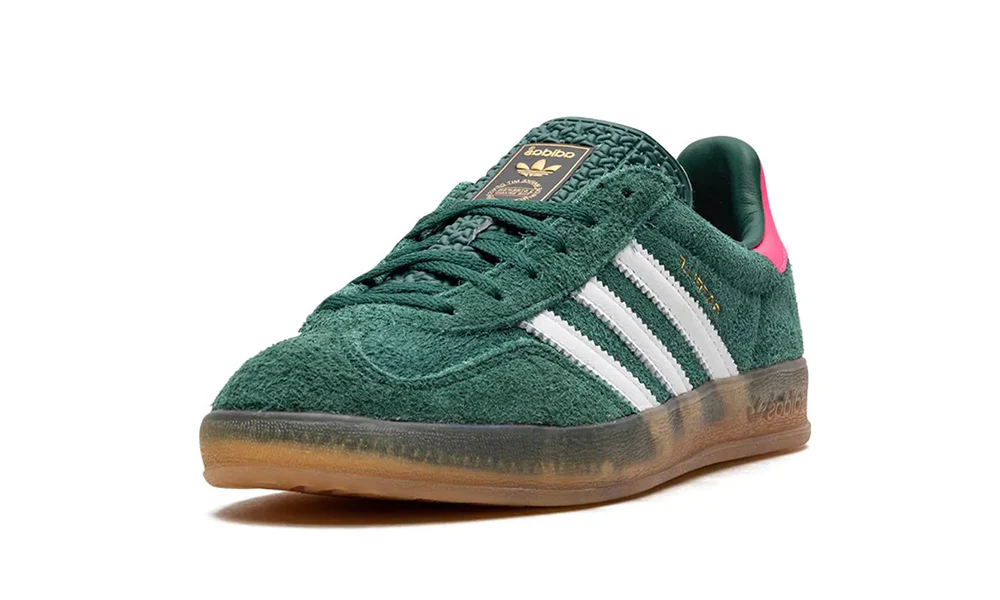 Adidas Gazelle Indoor Collegiate Vert Lucid Rose