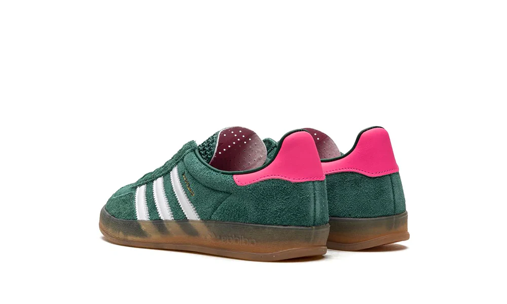 Adidas Gazelle Indoor Collegiate Vert Lucid Rose