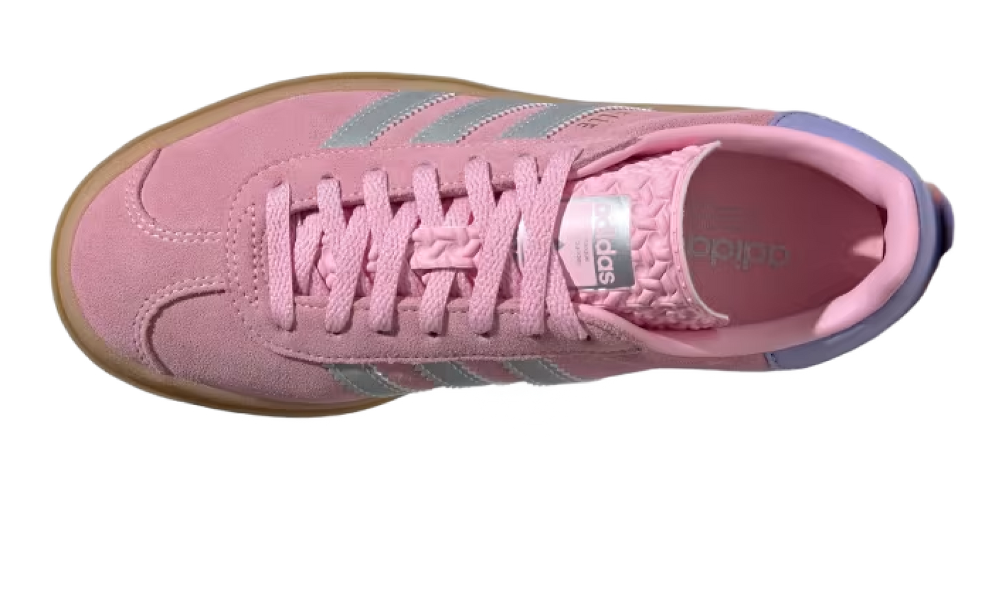 Adidas Gazelle Bold True Pink / Silver Metallic / Light Purple