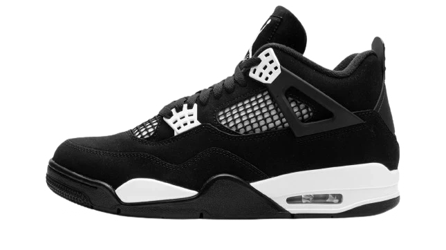 Air Jordan 4 - White Thunder