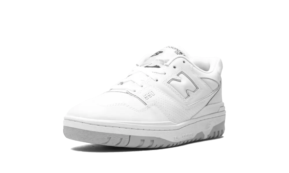 New Balance 550 Blanc Gris