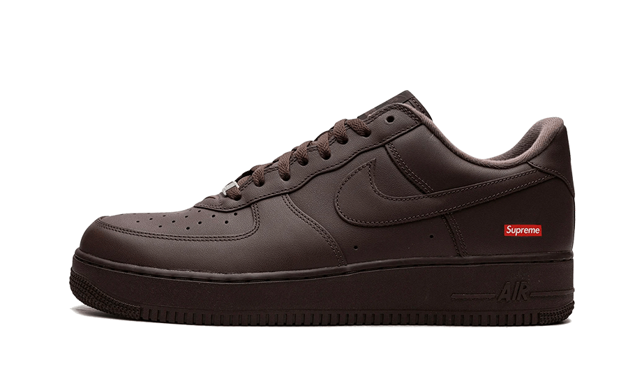 Nike Air Force 1 Supreme Brown