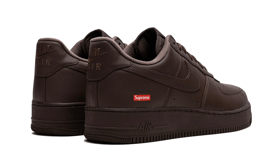 Nike Air Force 1 Supreme Brown