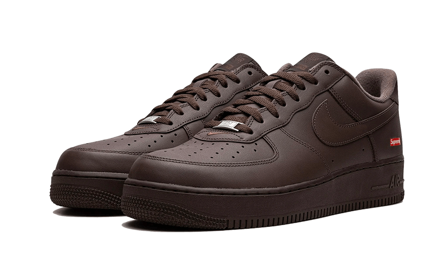 Nike Air Force 1 Supreme Brown MoonKicks