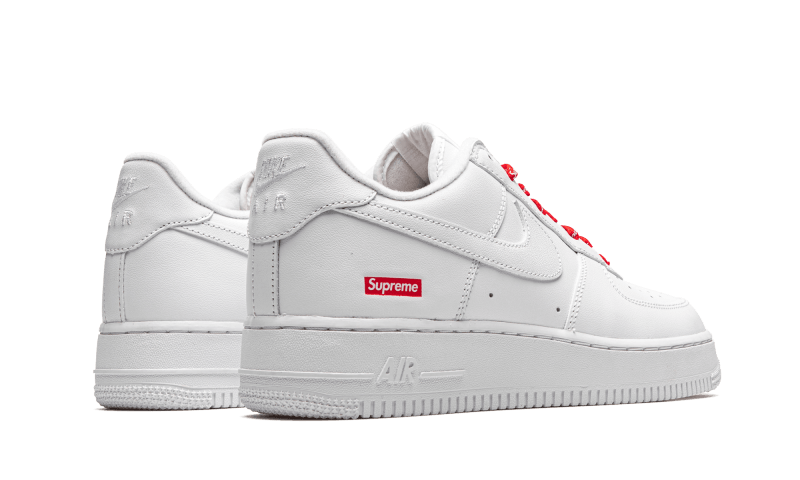 Nike Air Force 1 Supreme White