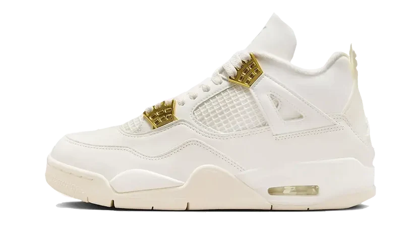 Air Jordan 4 Or Métallique