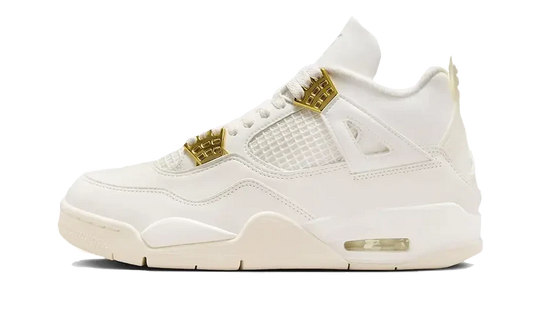 Air Jordan 4 Or Métallique