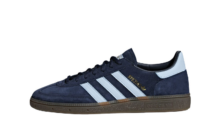 Adidas Handball Spezial Blue Brown Rubber