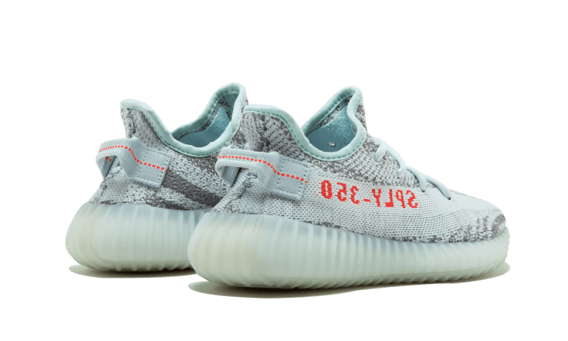 Yeezy Boost 350 V2 teinte bleue